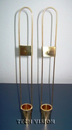 Viscosímetro Zahn de latão usinado